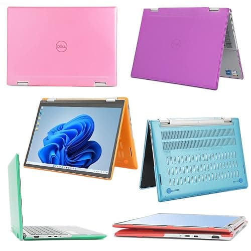 mCover Case ONLY Compatible with 2023～2024 14" Dell Inspiron 7430/7435 / 7440/7445 2-in-1 Windows Notebook Computer (NOT Fitting Any Other Dell Models) - Pink thumbnail 3