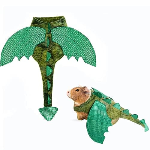 cyeollo Small Animal Costume Halloween Outfits for Guinea Pig Hamster Ferret - Image 1