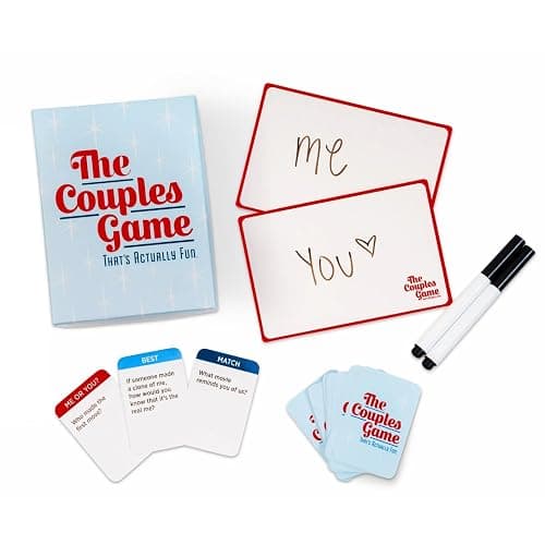 DSS Games The Couples Game That's Actually Fun [Date Night Idea, Relationship Card Game, Newlywed Game, 2 Players for Adults | Couples Gifts, Gift for Her, Gift for Him] thumbnail 7