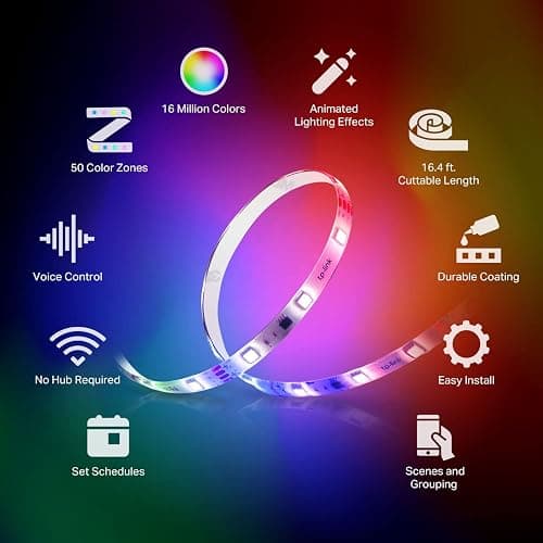 Kasa Smart Light Strip thumbnail 3