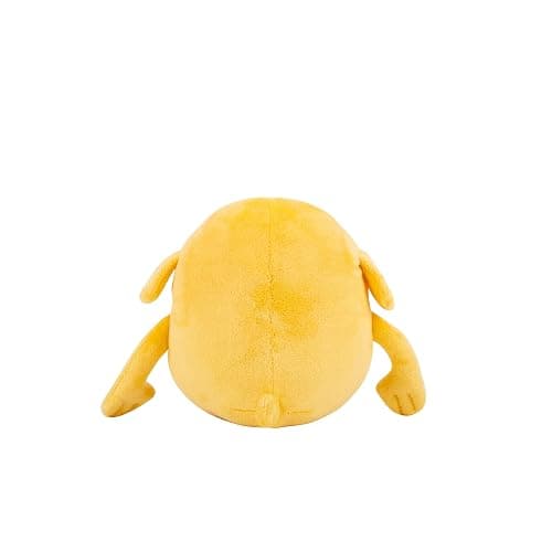 Jazwares Warner Bros. Discovery 8-Inch Jake The Dog Plush from Adventure Time - Super-Soft and Huggable Plush Toy - Official Licensed - for All Ages thumbnail 4