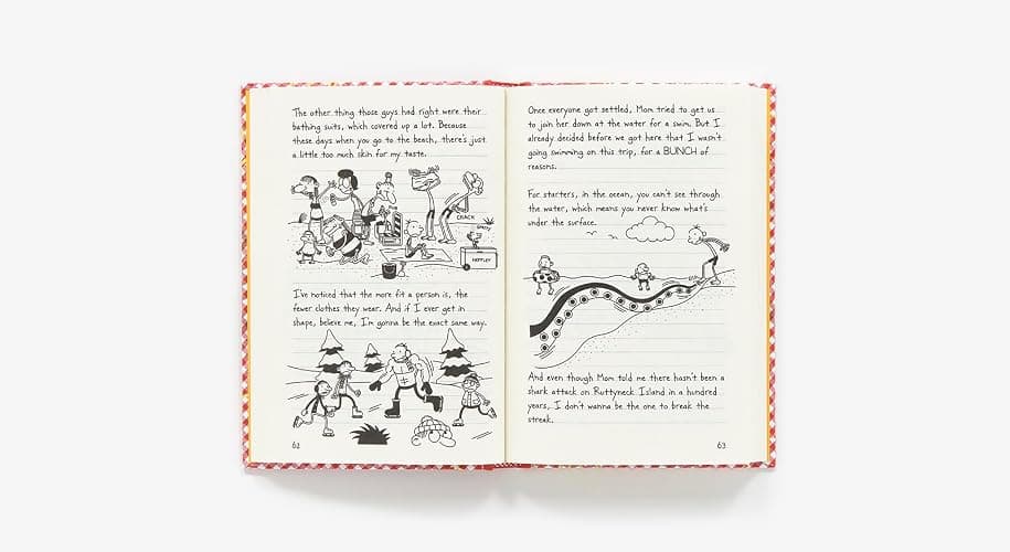 Hot Mess (Diary of a Wimpy Kid #19): A laugh-out-loud summer disaster from the #1 international bestselling Diary of a Wimpy Kid series (Book 19) (Volume 19) thumbnail 5