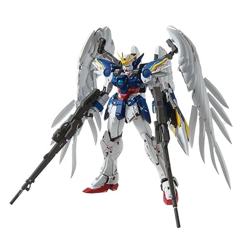 Bandai Hobby - Gundam Wing: Endless Waltz - Wing Gundam Zero (EW) Ver. Ka MG 1/100 Model Kit - Image 1