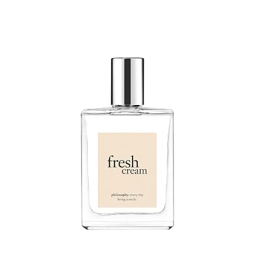 philosophy fresh cream eau de toilette - sweet & captivating women's perfume - with notes of vanilla, heliotrope & tonka bean - long lasting fragrance - Image 1