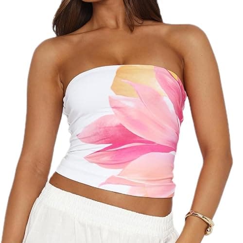 Usweetie Women Y2k Tube Top - Image 1