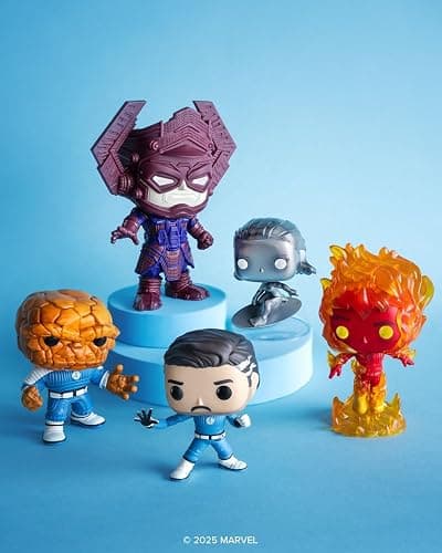 Funko Pop! Marvel: The Fantastic Four: First Steps - The Thing - Fantastic Four (2025) - Collectable Vinyl Figure - Gift Idea - Official Merchandise - Toys for Kids & Adults - Movies Fans thumbnail 3