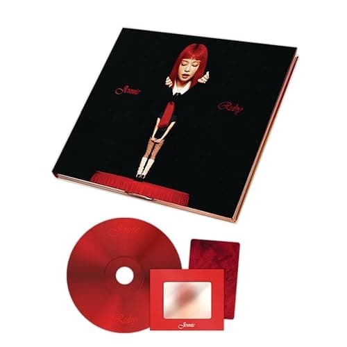 JENNIE - The 1st Studio Album RUBY Digiapck Ver. Case & Photobook + Photocard + Flim Photo 2 Extra Photocards - Image 1
