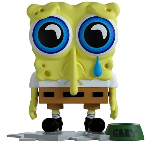 Youtooz Sad Spongebob 4" Vinyl Figure, Collectible Sad Spongebob from Spongebob Squarepants Collection thumbnail 2