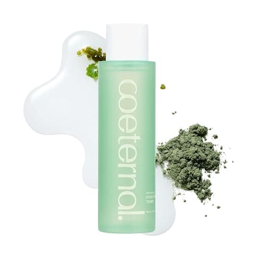 Coeternal Hydrating Toner for Dry or Oily Skin, Korean Skin Care for Face with Hyaluronic Acid & Algae11, Calming K Beauty Facial Skincare for Glass & Dewy Skin 150ml / 5.07 fl.oz. - Image 1