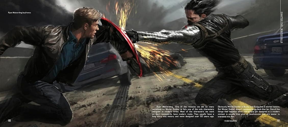 Marvel Studios' The Infinity Saga - Captain America: The Winter Soldier: The Art of the Movie thumbnail 4