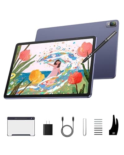 XPPen Standalone Drawing Tablet No Computer Needed Magic Drawing Pad with 16384 Pressure Levels X3 Pro Slim Pencil 12.2-inch Digital Art Tablet with Paper-Like Screen, 8GB + 256GB Portable for Artists - Image 1
