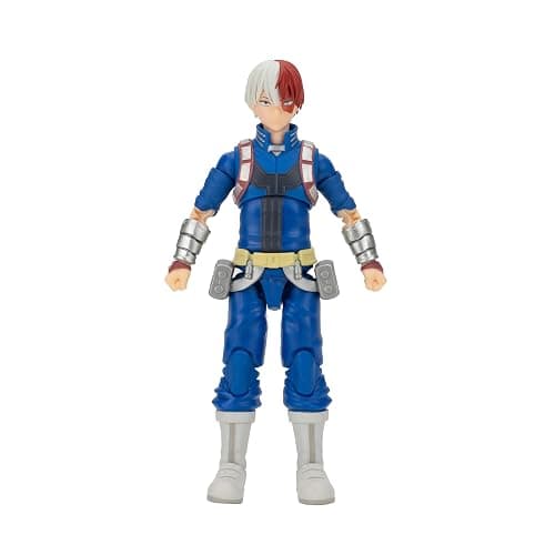 Total Anime Shoto Todoroki - 6.5-Inch Figure with Swappable Faceplates, Alternate Hands, and Fire and Ice Effects thumbnail 6