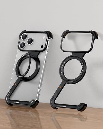 OATSBASF Minimalist Metal Phone Case for iPhone 17 thumbnail 9