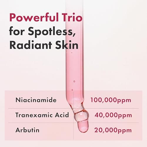 TOSOWOONG Niacinamide 10% + Tranexamic Acid 4% Serum, Arbutin 2%, Hyaluronic Acid, TXA Facial Serum, Glass Skin, Clarifying, Radiant Complexion with Natural Color, Korean Skin care, 33ml, 1.11 fl.oz. thumbnail 5