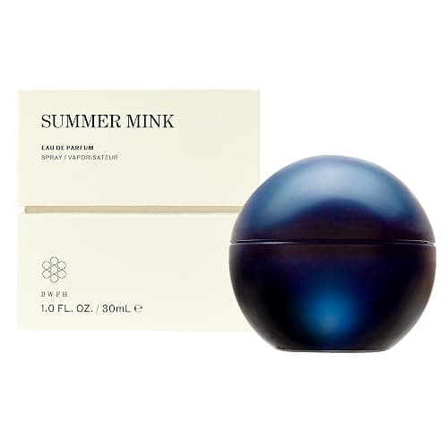 Better World Fragrance House Summer Mink Eau de Parfum, Unisex, Amber Woody Scent with Citrus, Jasmine, Rose and Musk, 1.0 Fl Oz - Image 1
