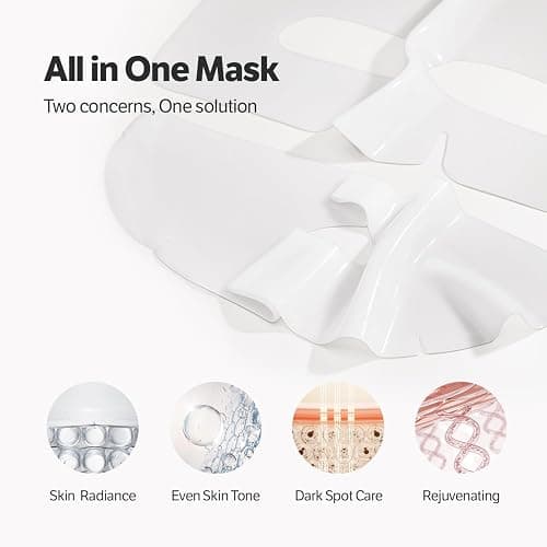 SUNGBOON EDITOR Deep Collagen Niacin-Vita C Overnight Mask | Brightening & Wrinkle Care Mask | 2,160,000PPB Collagen + Niacinamide + Vita C | Stocking Stuffers for Women | Korean Skincare, 4ea thumbnail 5