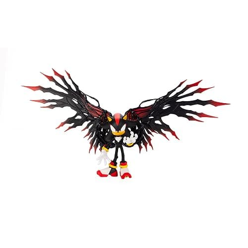 Sonic The Hedgehog Shadow Action Figure Six-Inch Scale Customizable Collector Edition Figure thumbnail 9