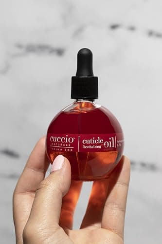 Cuccio Naturale Revitalizing Cuticle /Hydrating Oil For Repaired Cuticles Overnight - Remedy For Damaged Skin And Thin Nails - Paraben /Cruelty-Free Formula - Pomegranate And Fig - 2.5 Oz thumbnail 4