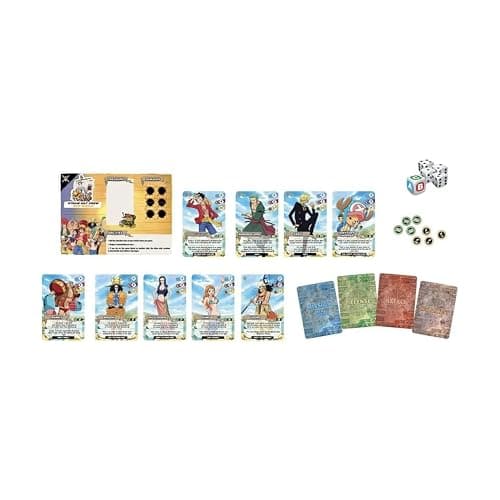 One Piece Adventure Island | Board Game | from TOPI Games | Assemble Your Pirate Crew and Sail The High Seas with Luffy and The Strawhats | 2-8 Players | 30-45 Min | Ages 8+ thumbnail 3