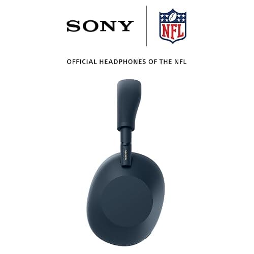 Sony WH-1000XM6 The Best Noise Canceling Wireless Headphones, HD NC Processor QN3, 12 Microphones, Adaptive NC Optimizer, Mastered by Engineers, Studio-Quality, 30-Hour Battery, Midnight Blue thumbnail 10