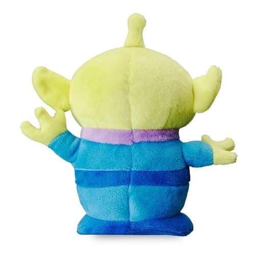 DISNEY STORE Official Toy Story Plush, Alien, Iconic Cuddly Toy Character with Embroidered Eyes and Soft Plush Features, Suitable for All Ages thumbnail 3