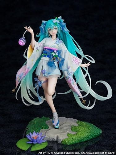 Hatsune Miku Summer Fireworks ver. 1/7 Scale Figure thumbnail 9