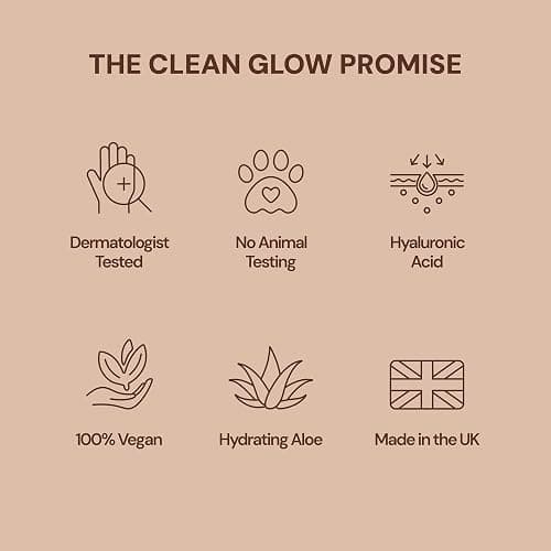 SOLSKIN Tanning Mousse with Hyaluronic Acid & Aloe for Natural Bronze Glow - Fast-drying Fake Tan, Moisturising Formula for Sensitive Skin, Streak-Free, Vegan & Cruelty-Free, 200ml (Medium Deep) thumbnail 7