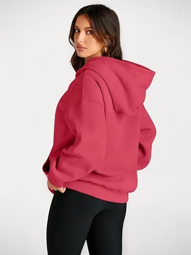 Trendy Queen Womens Oversized Hoodies Fleece Sweatshirts Fall Fashion Pullover Sweaters Winter Clothes thumbnail 4