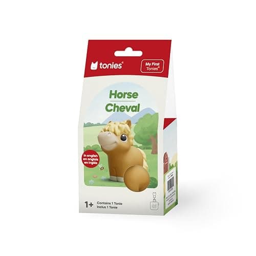 Tonies My First Horse Soft and Squeezable Audio Toy Figurine thumbnail 8
