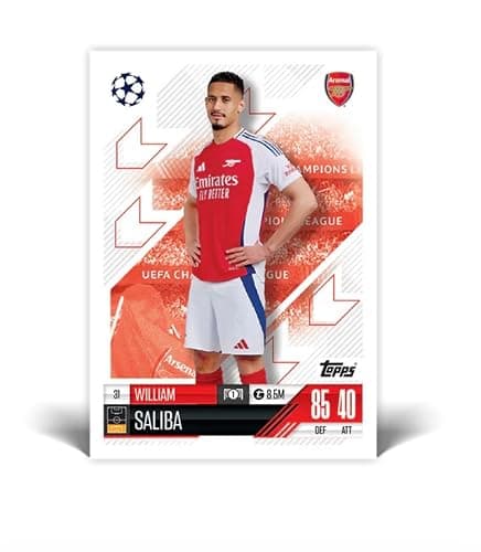 Match Attax Topps 24/25 New Premier League Soccer Trading Cards 1 Pack of 12 Soccer Cards 2024/2025 with hassentials Sticker thumbnail 6