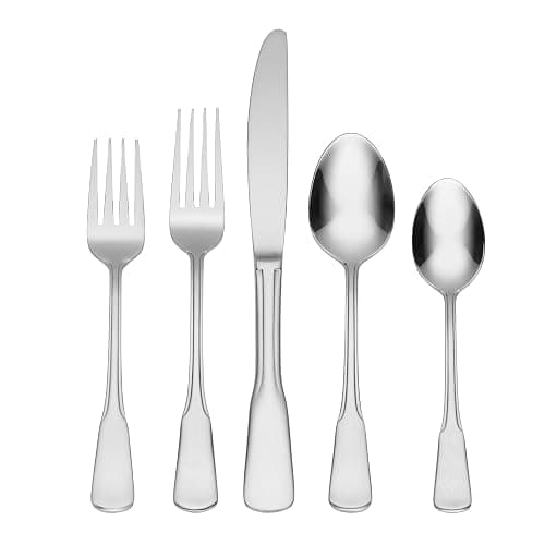 Oneida Colonial Boston 45-Piece Flatware Set, Service for 8 - Image 1