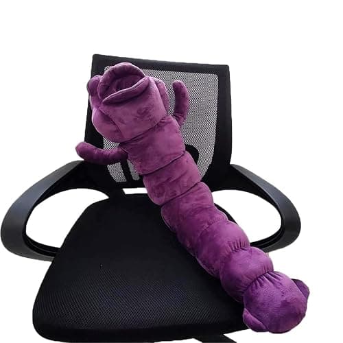 UBNZESW 31.5 Inch Worm Plush, Worm Stuffed Figure Pillow Halloween Cosplay for Room Decor for Fans thumbnail 8