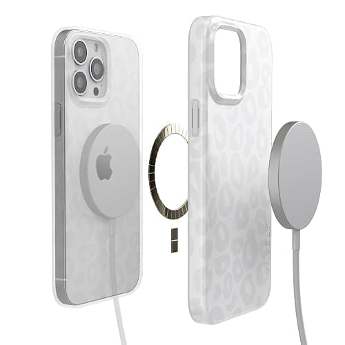 Casely iPhone 13 Pro Case | Into the Wild | White Snow Leopard | Compatible with MagSafe | Classic Ultra Slim Design thumbnail 5