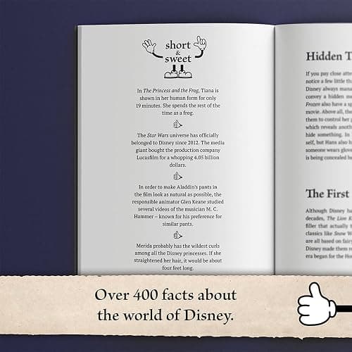 Awesome Facts for Disney Fans – The Unofficial Collection: The Encyclopedia of Secret Knowledge about the Factory of Dreams thumbnail 5