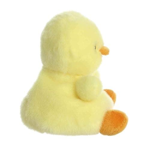 Aurora® Adorable Palm Pals™ Betsy Chick™ Stuffed Animal - Fun Collectible Plush for Kids and Adult Collectors - Perfect for Decorating Rooms and Birthday Gifts - Yellow 4.5 Inches thumbnail 4