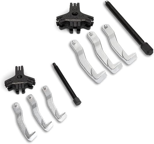GEARWRENCH 2 or 3 Jaw Internal/External Ratcheting Puller Set, 2 and 5 Ton - 3627 thumbnail 9
