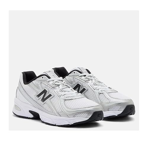 New Balance 740 Sneakers - 6.5 Women/5 Men - White/Grey thumbnail 2