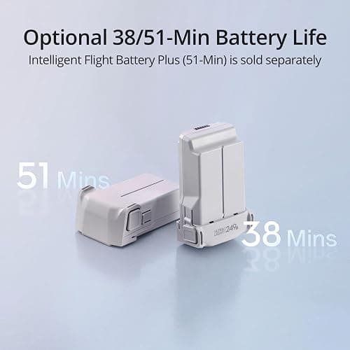 DJI Mini 3 (DJI RC), Lightweight 3x Mechanical Gimbal Drones with Camera for Adults 4K, 38-min Flight Time, up to 32800ft (10km) Video Transmission, Vertical Shooting, GPS Auto Return Integrated thumbnail 5