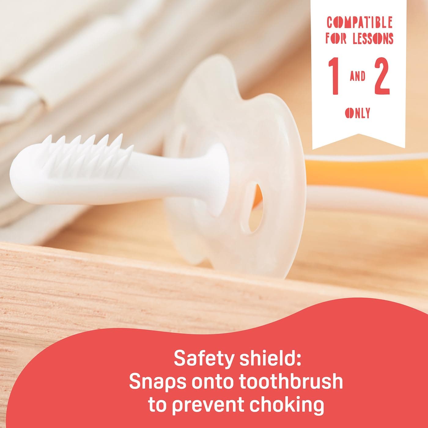 Pigeon 3-Step Training Toothbrush Set for Each Stage of Your Baby's Oral Development, 3-Pack thumbnail 3