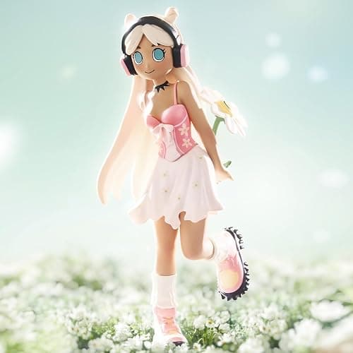 POP MART Peach Riot Punk Fairy Series Figures 3Boxes 2.5 inches Articulated Character Premium Design gifts for women Fan-Favorite blind box Collectible Toy Art Toy Action Figure - Punk Fairy Series - 3Boxes thumbnail 5