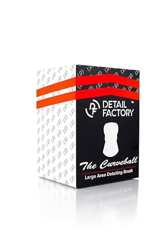 Detail Factory - Curveball XL Synthetic Brush - Ultra Soft Bristles, Comes with Storage Rack, Covers Large Area Inside or Outside Vehicles - Grey thumbnail 4