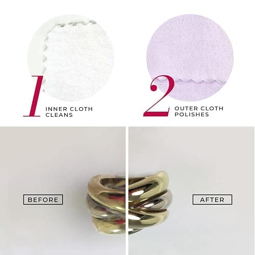 CONNOISSEURS Premium Edition Jewelry Cleaner, Value Size 9.6oz - Pick from Fine, Silver or Delicate Jewelry Cleaner thumbnail 7