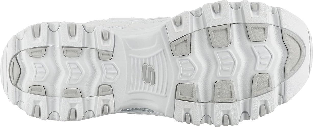 Skechers Womens D'Lites Fresh Start Memory Foam Lace-up Sneaker thumbnail 9