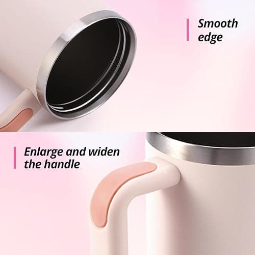 JETIKON 40oz Stainless Steel Insulated Tumbler with Handle and Straw - In My Wifey Era - Perfect for Bride, Bachelorette, Wedding Gifts thumbnail 6