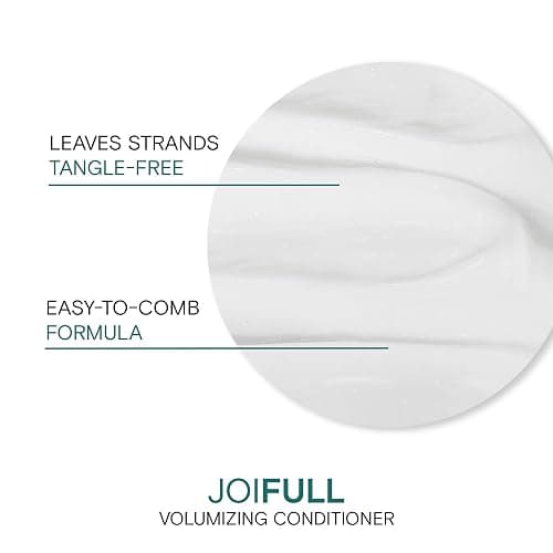 Joico JoiFULL Volumizing Conditioner | For Fine, Thin Hair | Add Instant Body | Long-Lasting Fullness | For Thicker Bouncier Hair | Boost Shine | With Lotus Flower & Bamboo Extract thumbnail 4