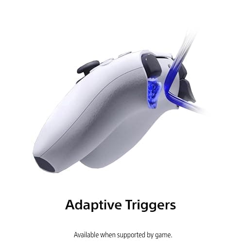 PlayStation DualSense® Wireless Controller - White - White thumbnail 3