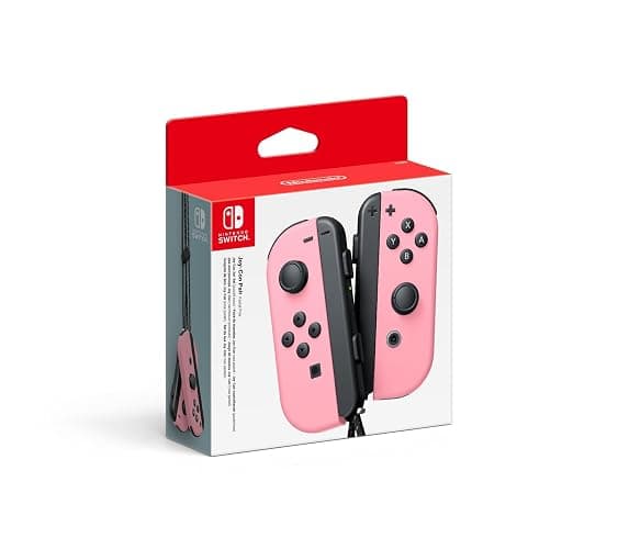 Nintendo Joy-Con 2er-Set Pastell-Rosa - Image 1
