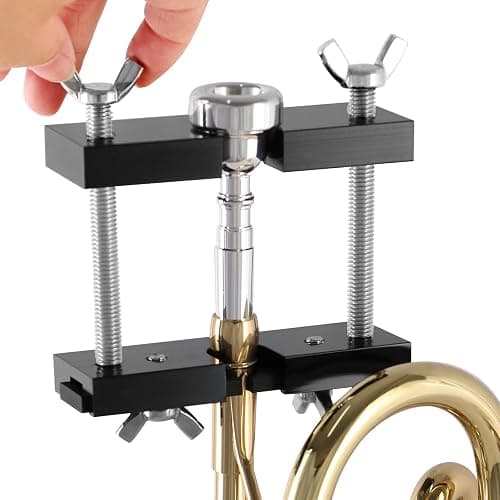 EASTROCK Trumpet Mouthpiece Puller Tool Mouthpiece Remover for Brass-Wind Instrument Black thumbnail 6