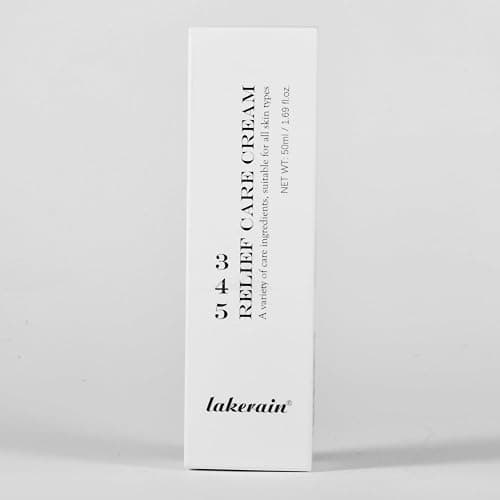 ARCHIDATE 345 Relief Cream - Feuchtigkeitscreme für das Gesicht - 345 Cream Gesichtscreme - Tief Feuchtigkeitsspendende für Fettige Haut Gesicht - Gesichtsfeuchtigkeitscreme für Frauen Glatte Haut thumbnail 5