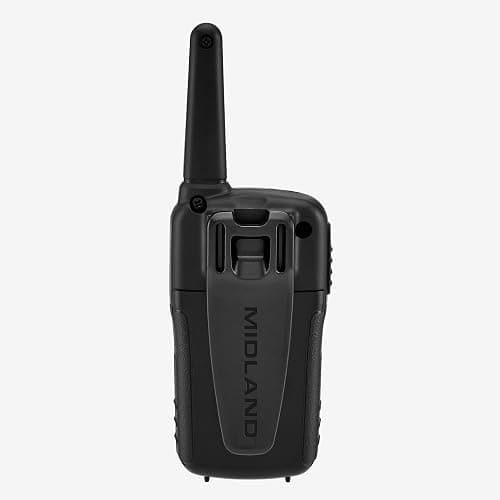 Midland T10 22 Channel FRS Walkie Talkie - Up to 20 Mile Range Two-Way Radio, 38 Privacy Codes & NOAA Weather Alert, Black thumbnail 8